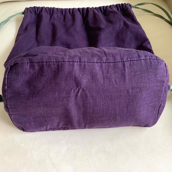 Gap Purple Embroidered Backpack - Picture 7 of 10